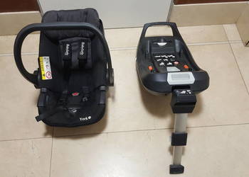 fotelik dziecięcy York 0-13kg plus baza Isofix