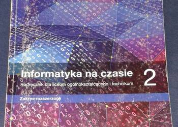 Informatyka na czasie 2  Zakres rozszerzony - Maciej Borowiecki