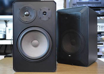 Porządne i Dynamiczne BRAUN LS-65 Świetny Stan, Mega Bass Wysyłka