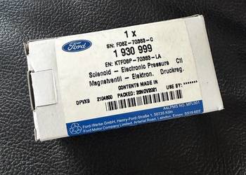 Elektrozawór skrzyni biegów Ford 1930999