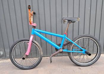 Rower bmx stunt