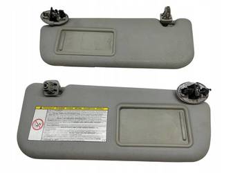 DASZKI PRZECIWSŁONECZNE LEWY PRAWY OSŁONA KPL T27 Toyota Avensis III