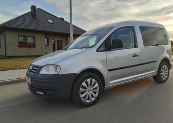 Volkswagen Caddy 2010r. Polski salon