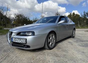 Alfa Romeo 166 2.4JTD zamiana