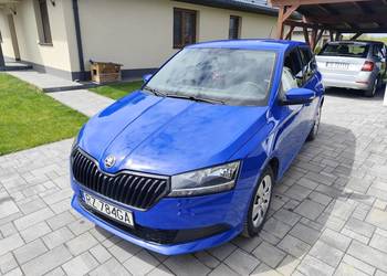 Skoda Fabia III 2019 | 1.0 MPI 75 KM | Benzyna + LPG | Salon Polska