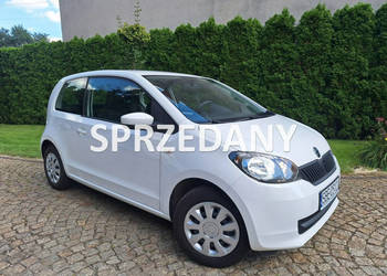 Škoda Citigo pierwszy właściciel- Cool Edition