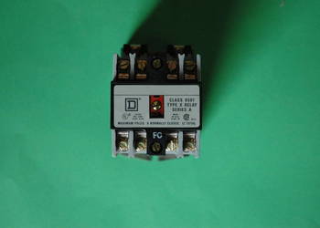 Stycznik Square D - typ X - X0 80 - 20A 220V