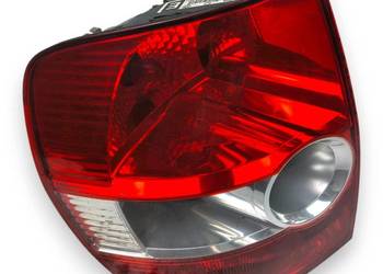 LAMPA LEWA VW FOX 2003-2009 tylna tylnia Lewy tył 520945096