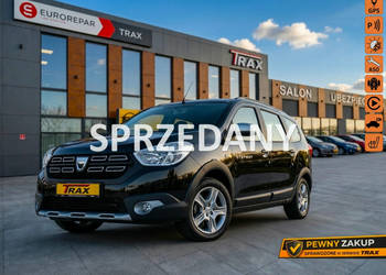 Dacia Lodgy 1.3 Tce 130KM STEPWAY, Niski przebieg