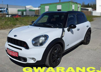 Mini Cooper S ALL4 xsenon navi zarejestrowany