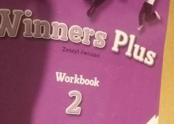 winners plus 2 workbook zeszyt ćwiczeń Oxford outlet