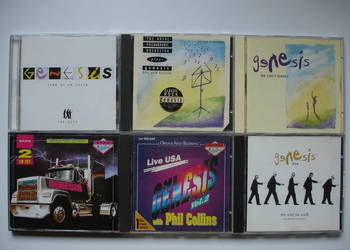 GENESIS -płyty CD