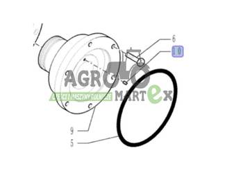 14326101, 61319183, 500367988 KOREK CNH
