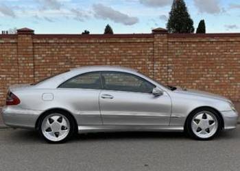 Mercedes clk w209 coupe diesel 18cali kt5 sprawny