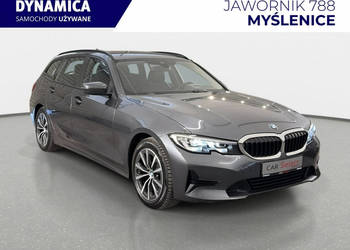 BMW 318 VAT 23% d Touring 2.0 mHEV 150KM automat 2021 r., salon PL, I wł H…
