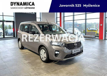 Nissan Townstar Combi Business 1.3DIG-T 130KM M6 2022 r., salon PL, I wł.,…