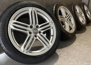 18 cali Audi A6 felgi koła komplet Segment Pompei 5x112 ET45 8J 66.6