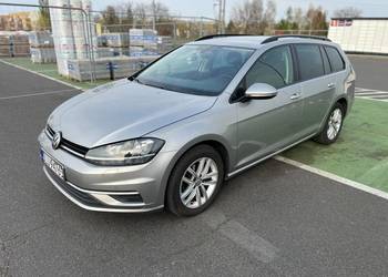 Golf kombi VII/DSG /1.6TDI klima,navi,niski przebieg,hak, prywatny.