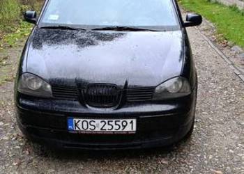 Seat arosa 1.0 2004 do naprawy lub na czesci