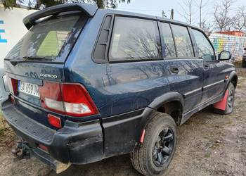 Ssangyong Musso 2.9td OFFROAD 4x4 Daewoo Musso
