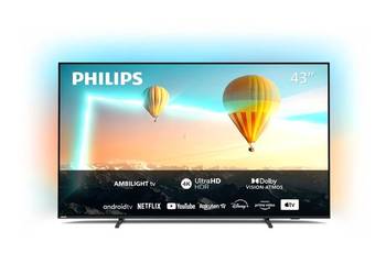 Telewizor LED Philips 43PUS8007/12 43" 4K UHD czarny