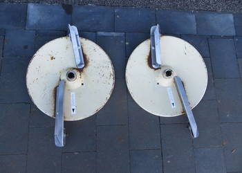 Talerze wysiewające do rozsiewacza Amazone  ZAU