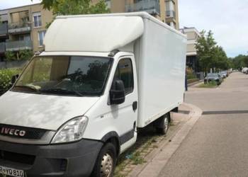 Iveco Daily 35S14  312 tyś km  3.0/140KM EU5 kontener Przegląd-OC aktualne