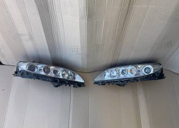 Reflektor lampa przód lewa prawa Mazda 6 gg gy
