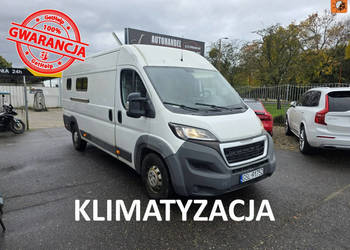 Peugeot Boxer 2.2 Diesle 150 KM, Klimatyzacja, Dwa Klucze, Komputer
