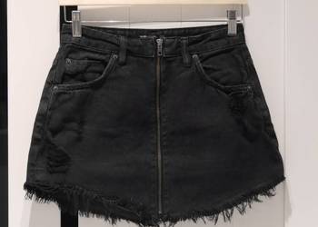Bershka świetna spódniczka zamek 36 S