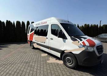 Sprinter 907 TOURER/ 2.0 CDI/317/170KM/VIP 9 Osobowy/Długi/Automat