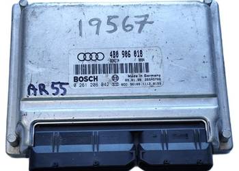 Vw Passat B5 Audi A4 A6 1.8 Sterownik Komputer Silnika 4b0906018 02612