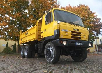 TATRA T815 WYWROTKA, KIPER 6X6 Stan wzorowy!