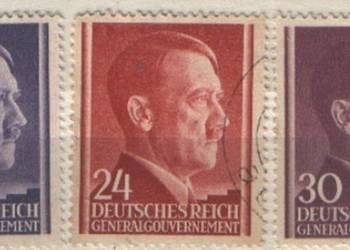 Zn. DR Mi 75, 8, 9 kas  1941