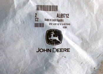 AL69712 Uszczelka olejowa John Deere