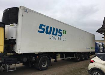 Lamberet, Chłodnia, Standard, Wector1850, SAF, Intrax