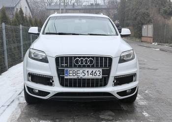 syndyk sprzeda AUDI Q7
