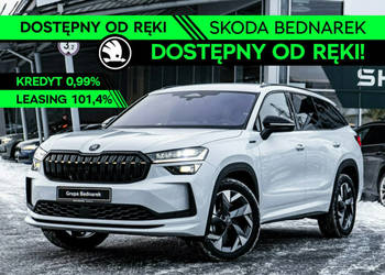 Škoda Kodiaq Sportline 2.0 TSI 204 KM DSG 4x4 - Dostępny od ręki! II (2024…