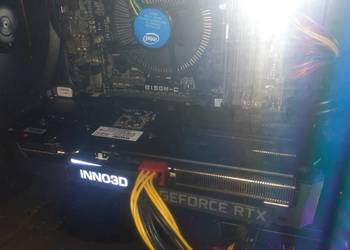 Komputer Stacjonarny ASUS i5 1TB SSD 24 GB RAM RTX 3060 12GB