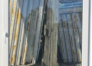 OKNA KacprzaK 124x137 Okno Używane Plastikowe PCV