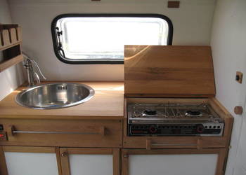 Przyczepa kempingowa Niewiadów N126n