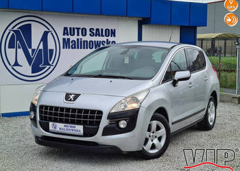 Peugeot 3008 Automat Navi PDC GripControl Klimatronik Sensory Tempomat Hal…