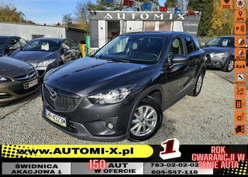 Mazda CX-5 1 Wł. Automat, 4x4,Skyactiv ,2,2 D150KM,GWARANCJA/Zamiana I (20…