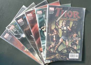 Thor - Son Of Asgard - zestaw 6 komiksów Marvel USA