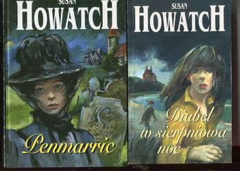 Diabeł w sierpniową noc + Penmarric - Susan Howatch