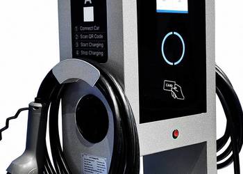 Słupek zasilania aut 44kW IP55