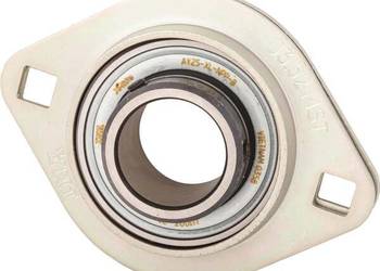 Łożysko z obudową okrągłe, kompletne RATY17