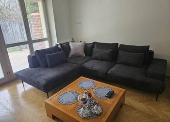 Nowy Narożnik Prawy Livio producent Benix tkanina Alfio99