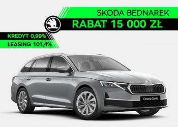 Škoda Octavia Combi Drive Selection 1.5 TSI m-HEV 150 KM DSG IV (2020-)