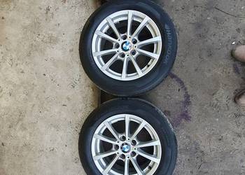 Koła lato, felgi aluminiowe, 5x120, 205/60/r16, bmw f30, e90, e46